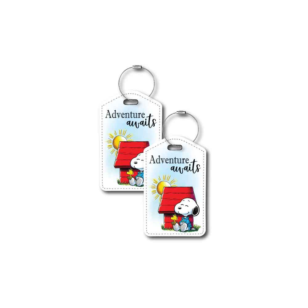 Snoopy & Woodstock  | Passport Holder & Luggage Tag