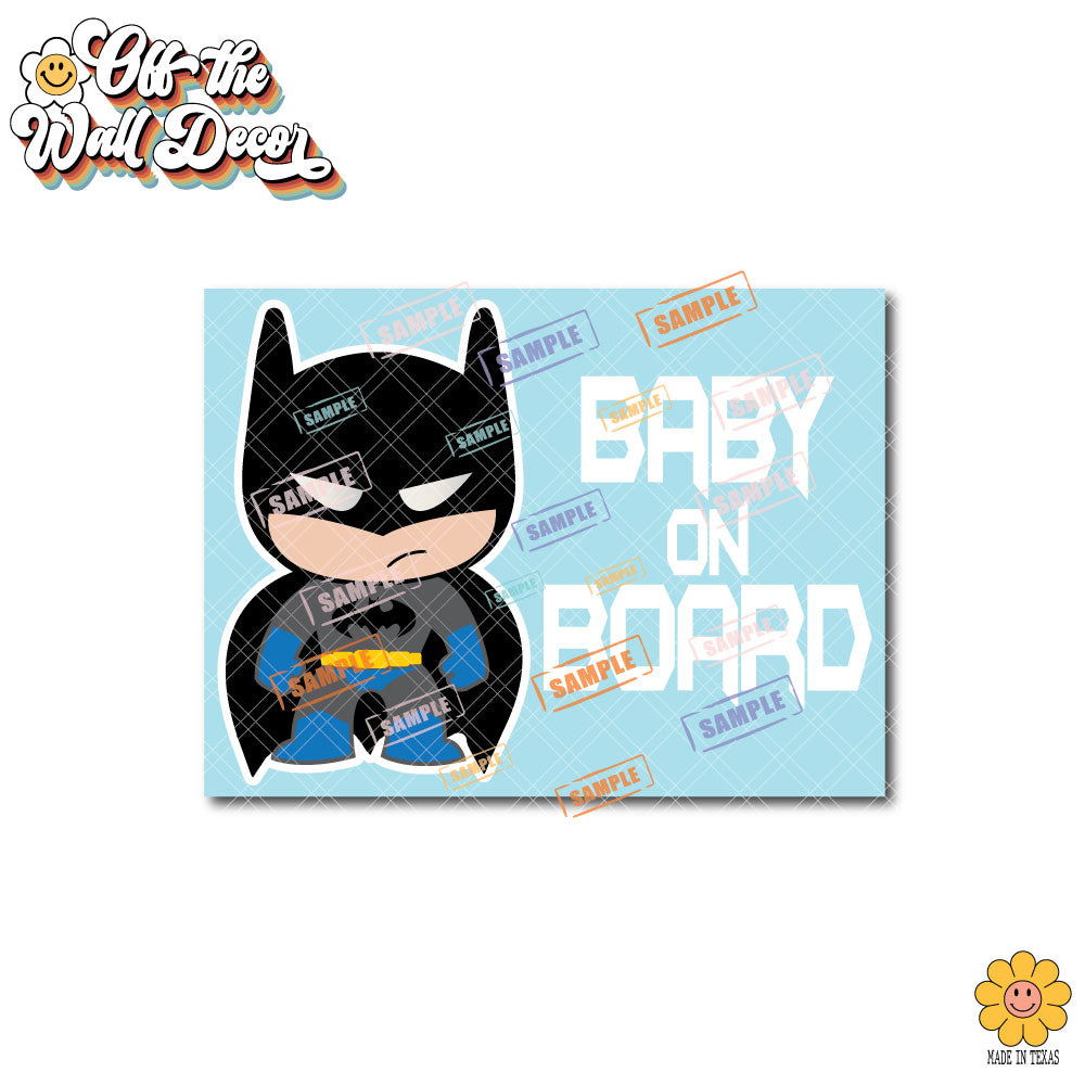 Little Superhero | Vinyl Decal Sticker