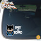 Little Superhero | Vinyl Decal Sticker