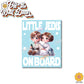 Little Luke & Leia "Little Jedis on Board"