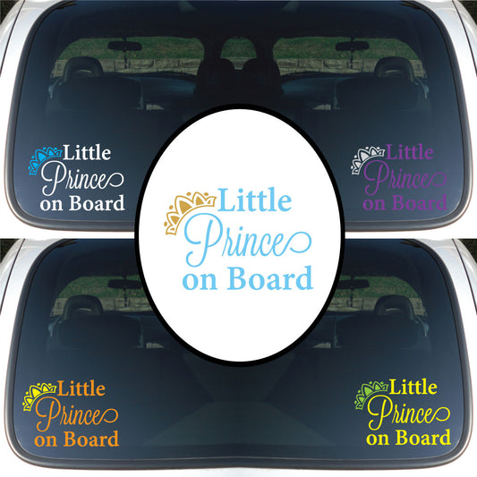 Little Prince on Board