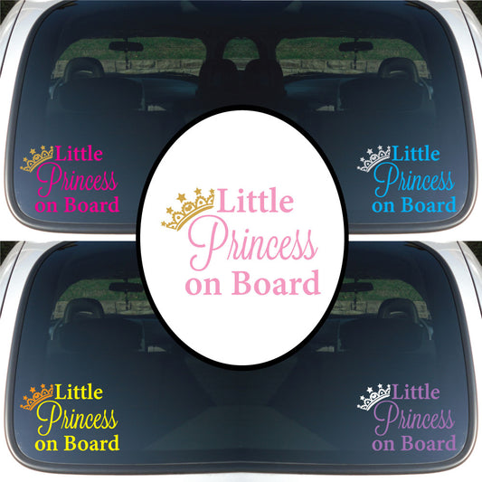 Little Princess on Board