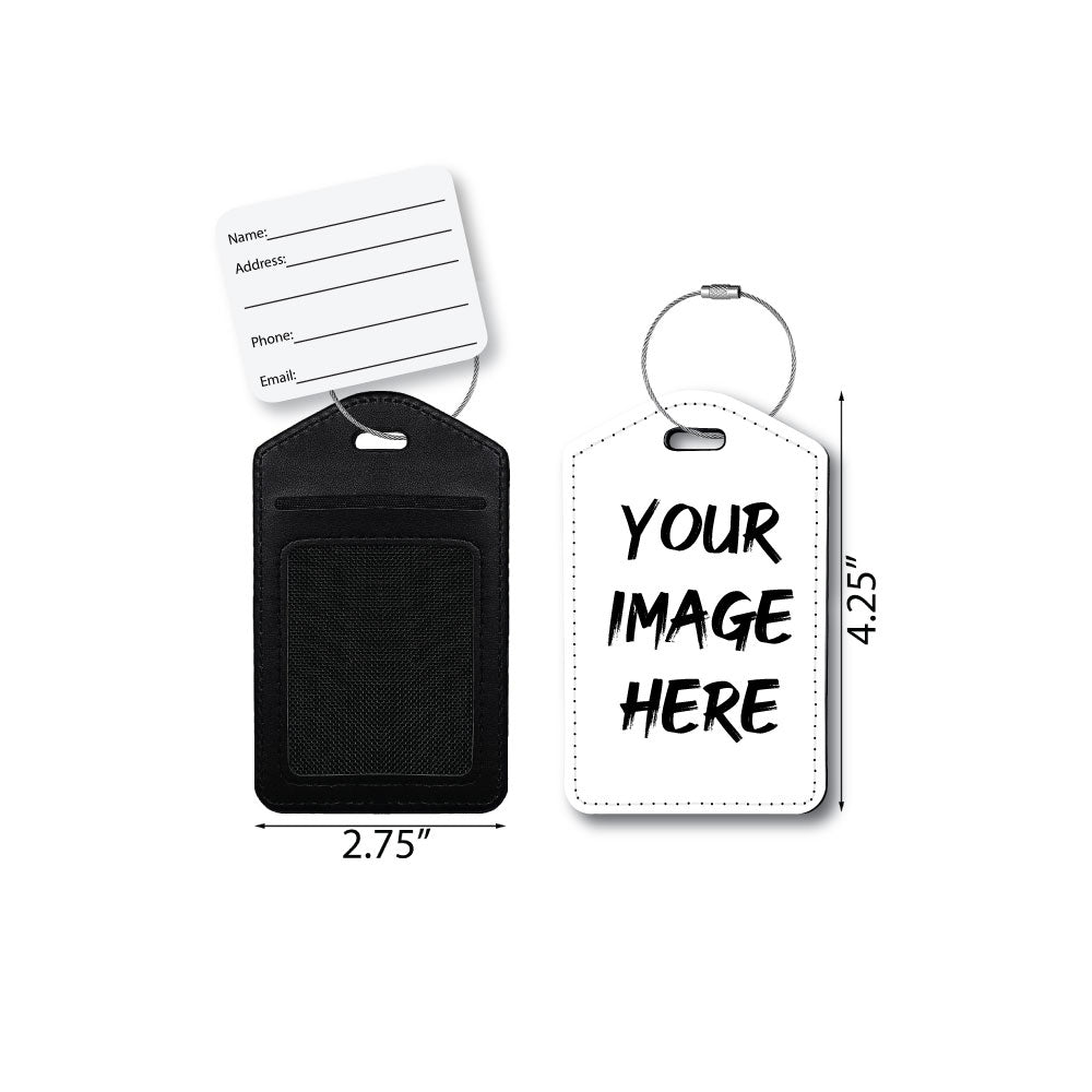 Customize-able | Passport Holder & Luggage Tag | Personalize
