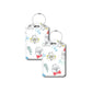 Chip N Dale Collage | Passport Holder & Luggage Tag