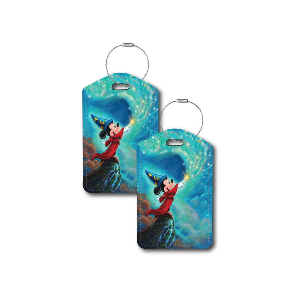 Wizard Mickey Mouse | Passport Holder & Luggage Tag