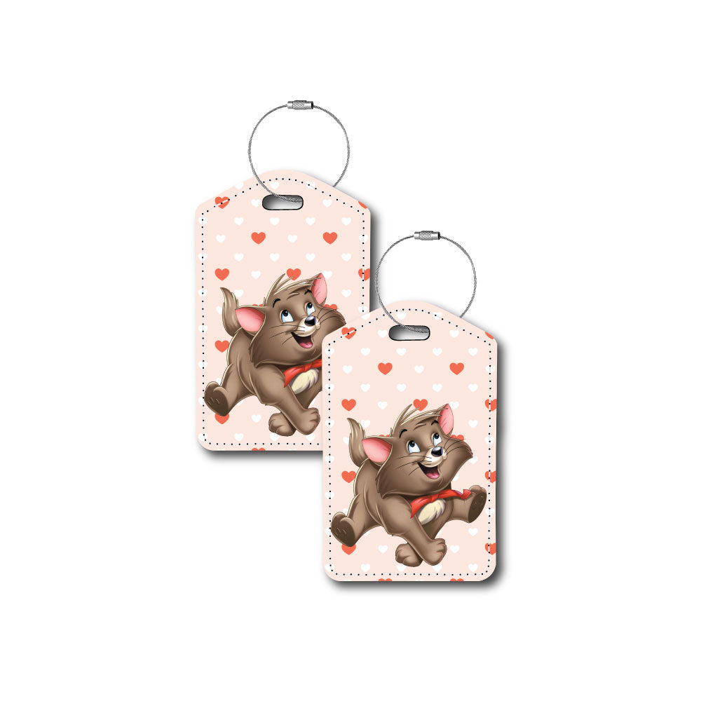 Berlioz Kitten | Passport Holder & Luggage Tag