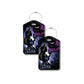 Alice Cheshire Cat Silhouette | Passport Holder & Luggage Tag