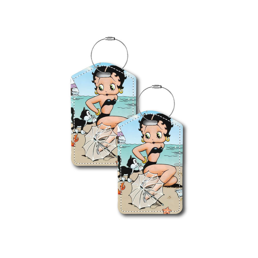 Betty Boop Beach Vacation | Passport Holder & Luggage Tag