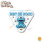 Baby Cookie | Baby on Board | Suction Cup Sign, Magnet OR Vinyl Decal Sticker
