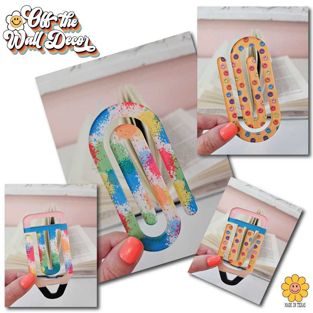 Jumbo Paperclips | Set of 2 Paperclips