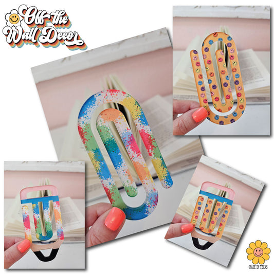 Jumbo Paperclips | Set of 2 Paperclips