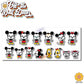 Mickey & Minnie Cutie Family [Set of 14]