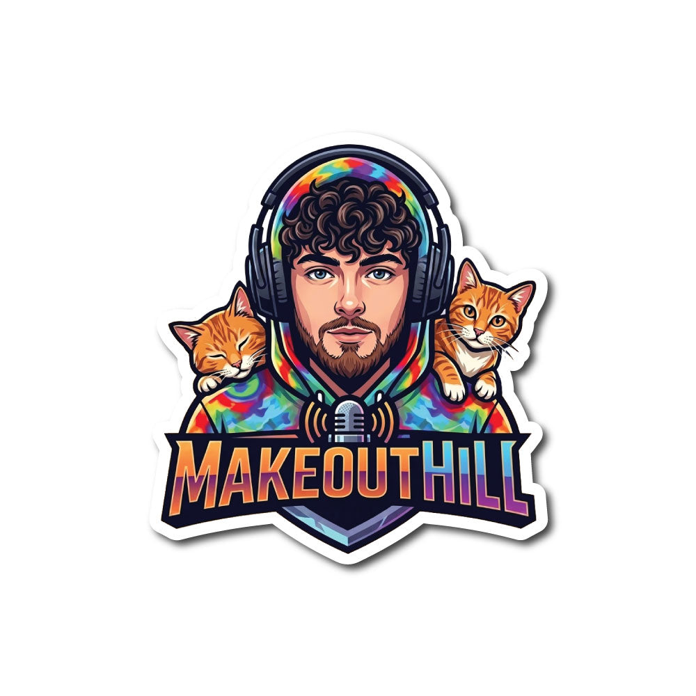 Makeouthill Decal Sticker