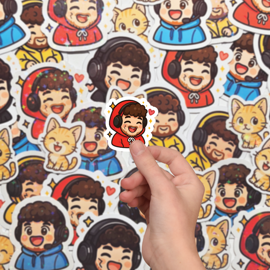 Makeouthill Emote Stickers