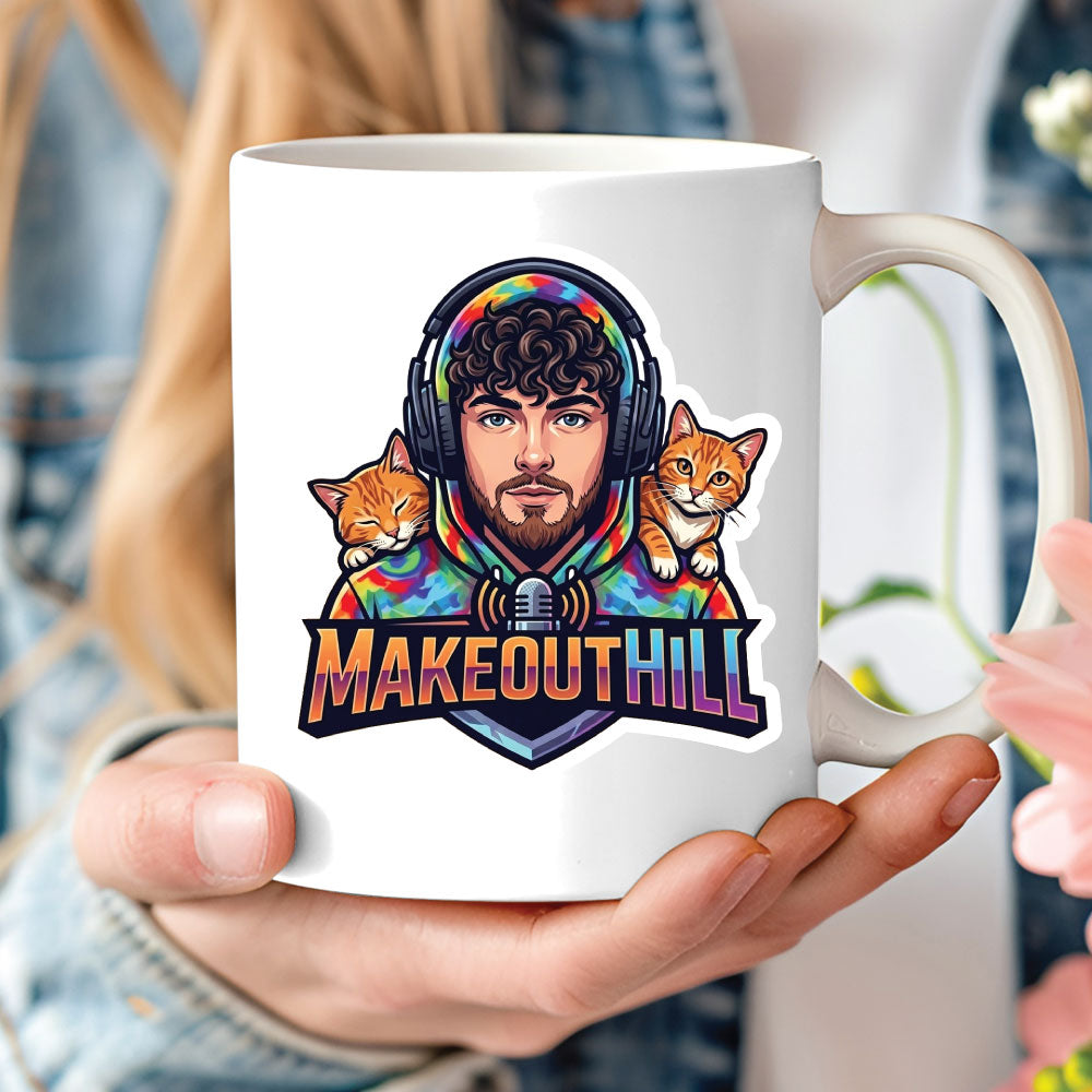 Makeouthill Decal Sticker