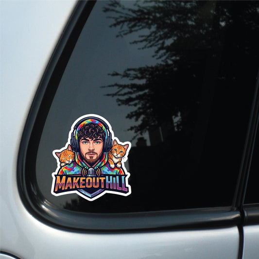 Makeouthill Decal Sticker