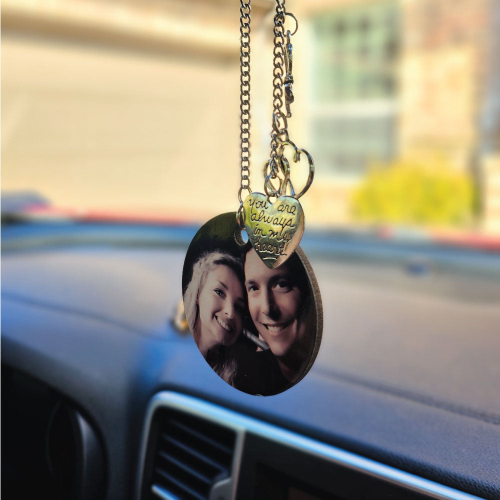 Personalized Car Charms | Rear View Mirror Charms | Car Accessories | Custom Gift Ideas