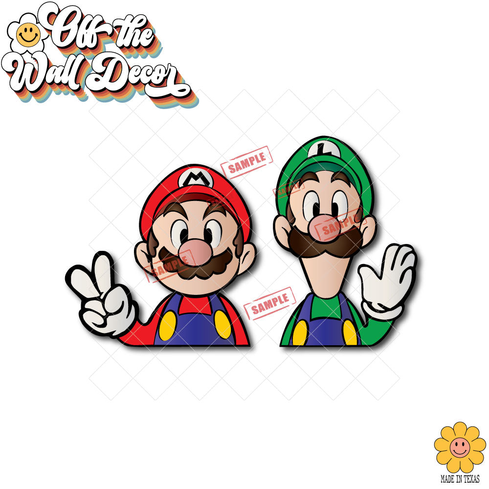 Hello Mario & Luigi