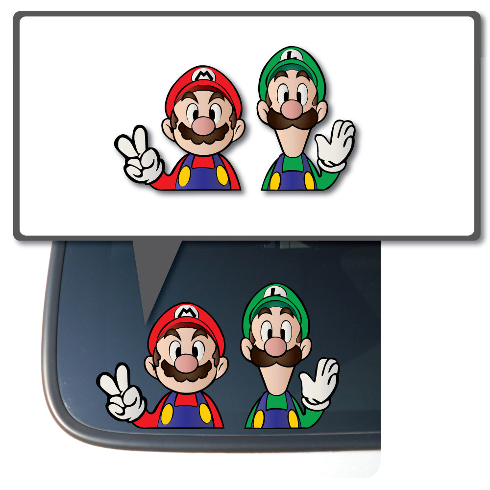 Hello Mario & Luigi