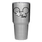 PERSONALIZED Mouse Ears Hand - For Tumblers