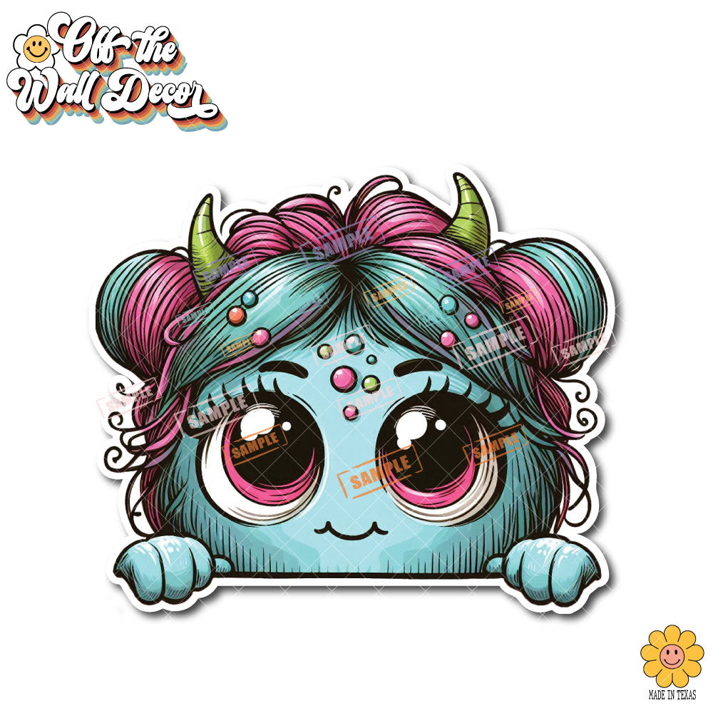 Cute Adorable Monster Family