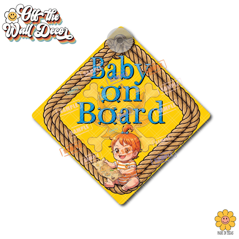 Little Nami | Suction Cup OR Magnet
