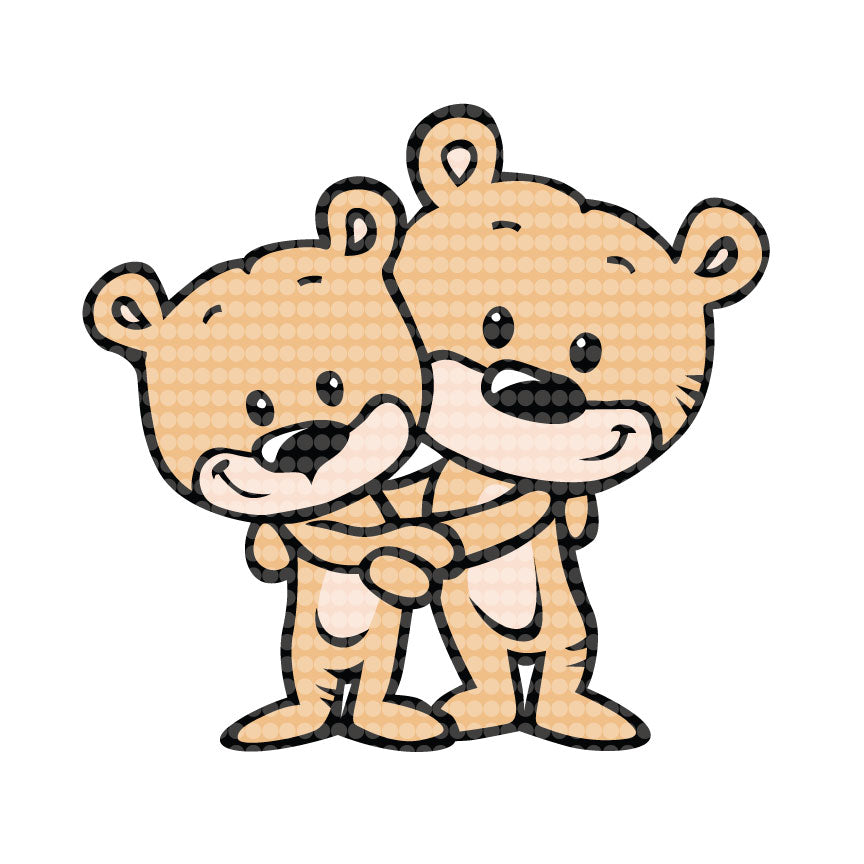 Brown Bears Family