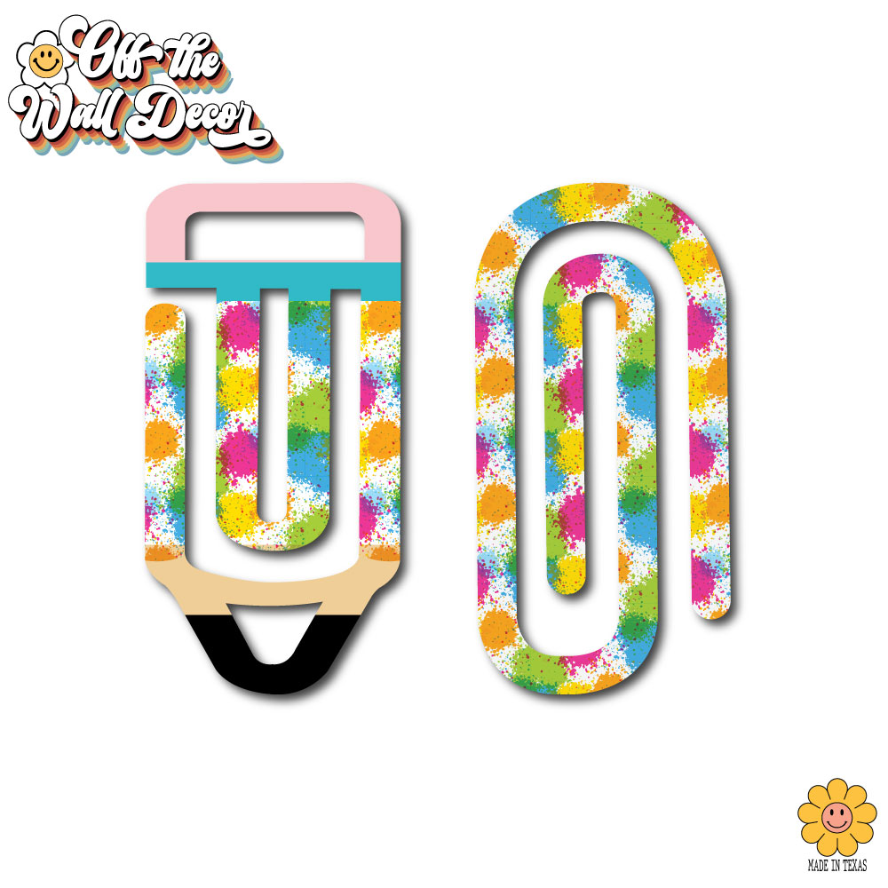 Jumbo Paperclips | Set of 2 Paperclips