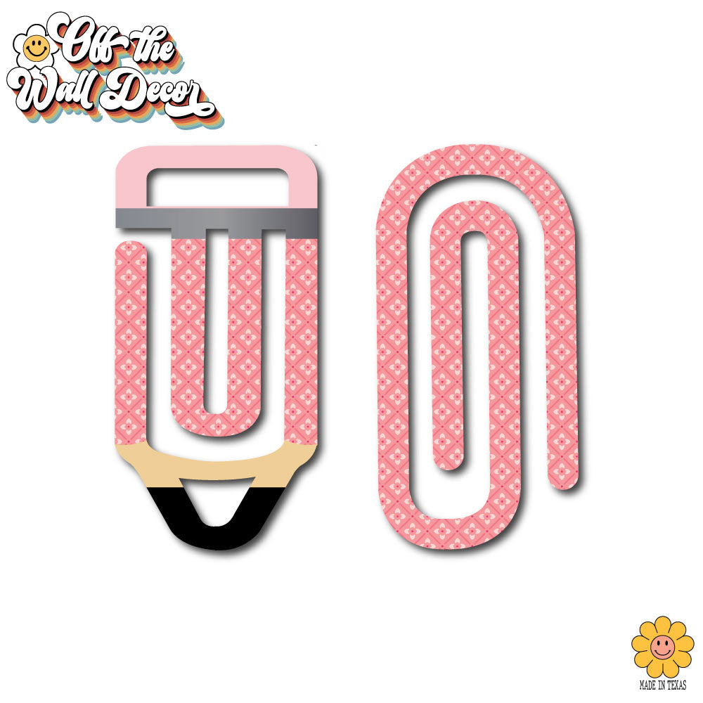 Jumbo Paperclips | Set of 2 Paperclips
