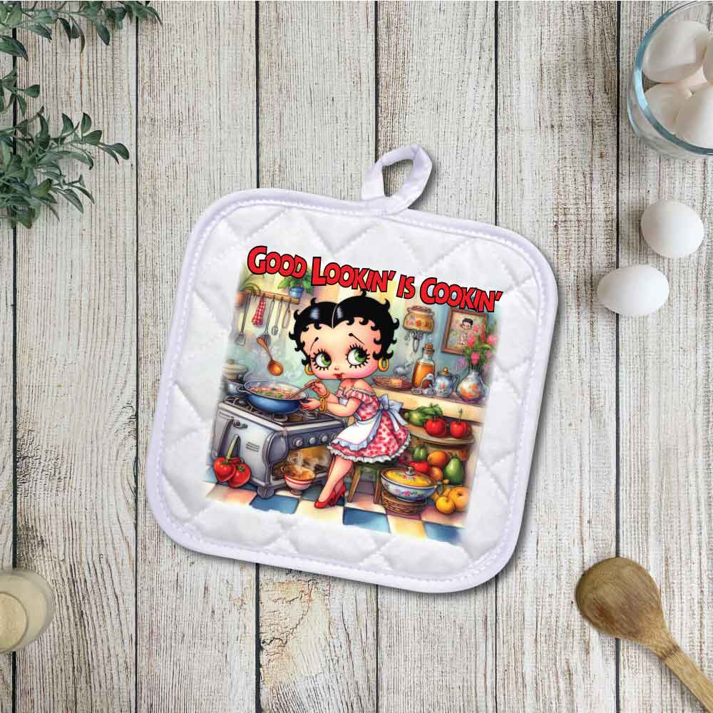 Good Lookin' is Cookin' Betty Boop