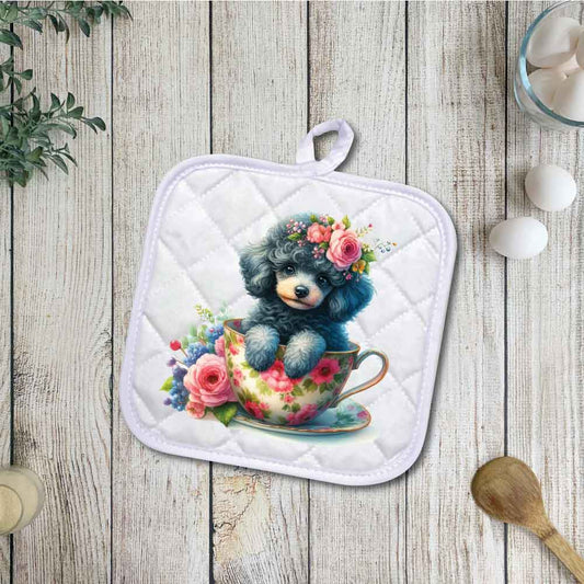 Poodle Puppy Cup | 5 Designs