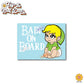 Link | Baby on Board | Suction Cup Sign, Magnet OR Vinyl Decal Sticker