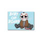 Baby Jason | Baby on Board | Suction Cup Sign, Magnet OR Vinyl Decal Sticker