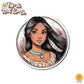 Princess Mug Waterproof Sticker: Holographic or Glossy Laminate