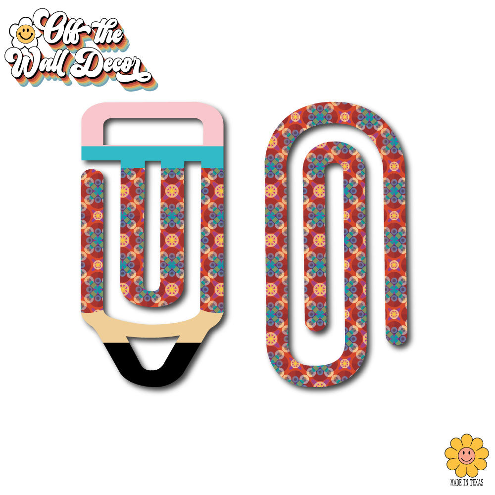 Jumbo Paperclips | Set of 2 Paperclips