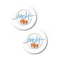 MOH Refrigerator Magnets Set of 2