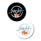 MOH Refrigerator Magnets Set of 2