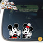 Vintage Retro Styled Mickey & Minnie