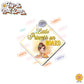 Little Belle | Baby on Board | Suction Cup Sign, Magnet OR Vinyl Decal Sticker