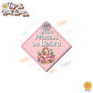 Baby Aurora | Baby on Board | Suction Cup Sign, Magnet OR Vinyl Decal Sticker