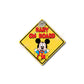 Baby on Board | Baby Mickey | Suction Cup Sign, Magnet OR Vinyl Decal Sticker