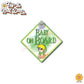 Link | Baby on Board | Suction Cup Sign, Magnet OR Vinyl Decal Sticker