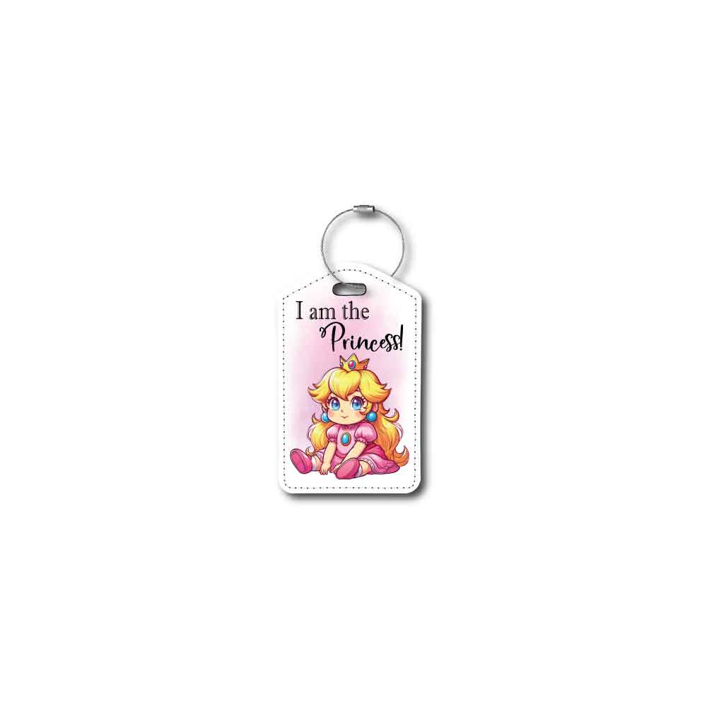 Little Princess Peach | Passport Holder & Luggage Tag