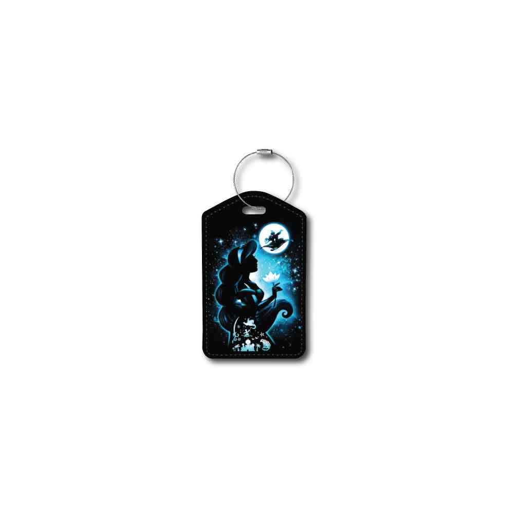 Jasmine Silhouette | Passport Holder & Luggage Tag