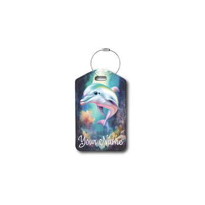 Dolphin | Passport Holder and Luggage Tag