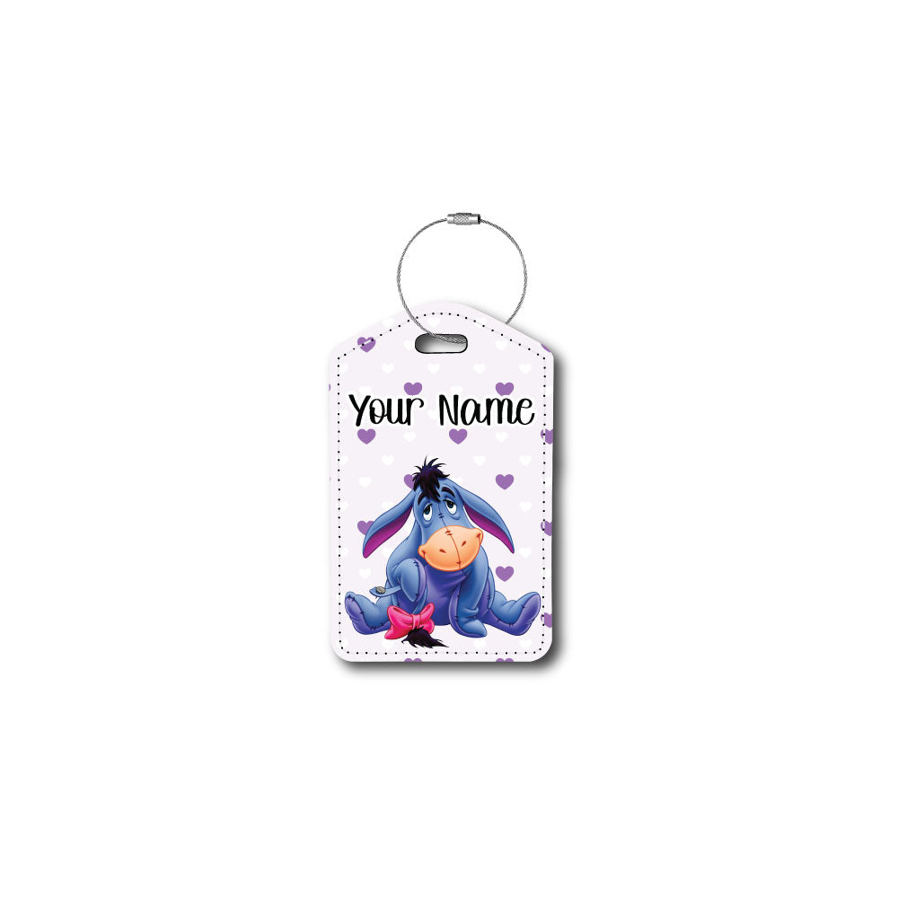 Eeyore with Hearts | Passport Holder & Luggage Tag