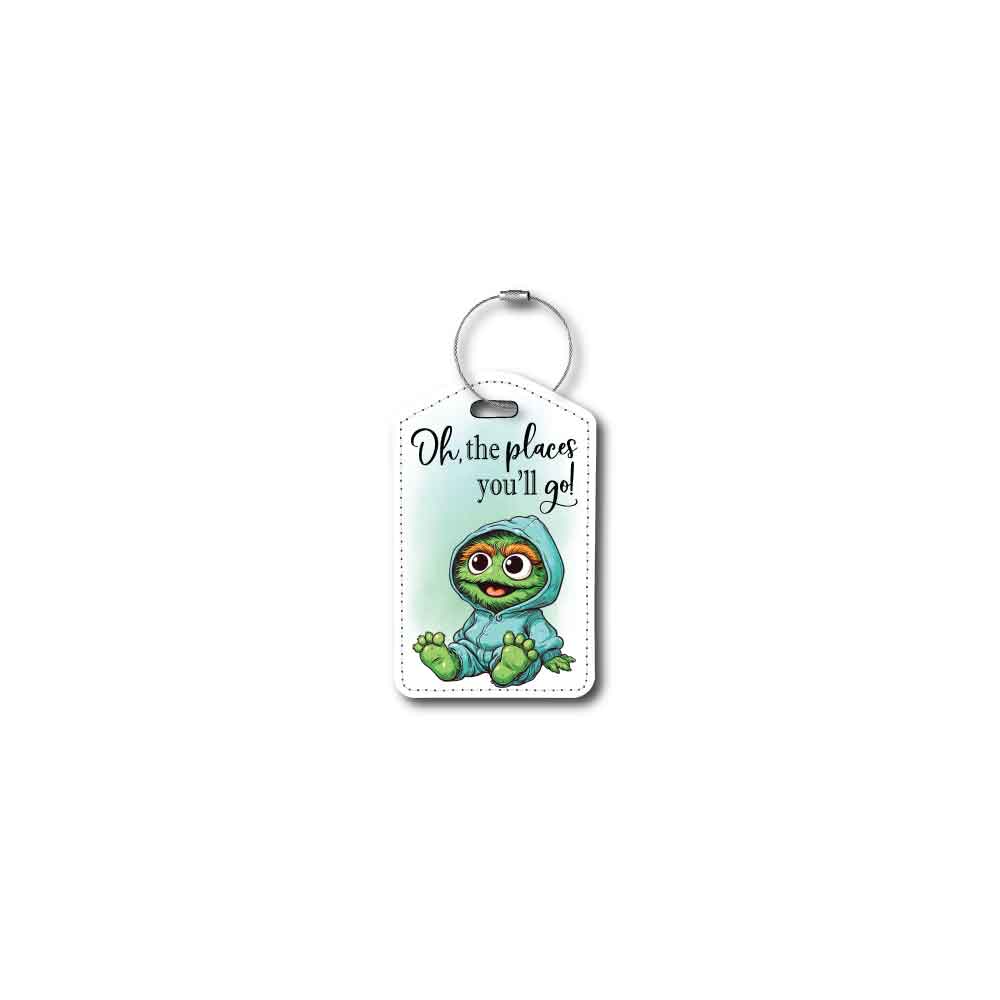 Baby Oscar | Passport Holder & Luggage Tag