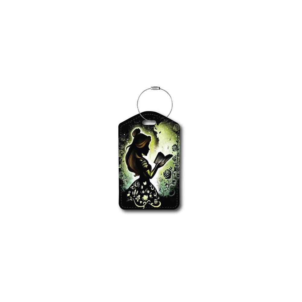Belle Silhouette | Passport Holder & Luggage Tag