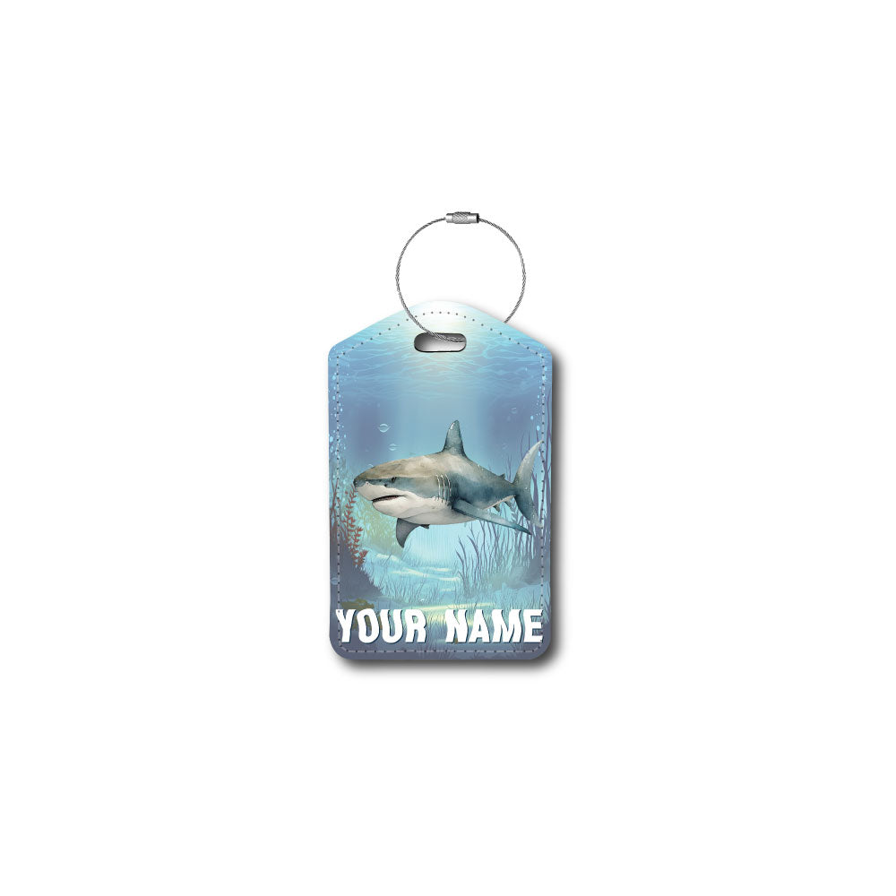 Shark | Passport Holder & Luggage Tag