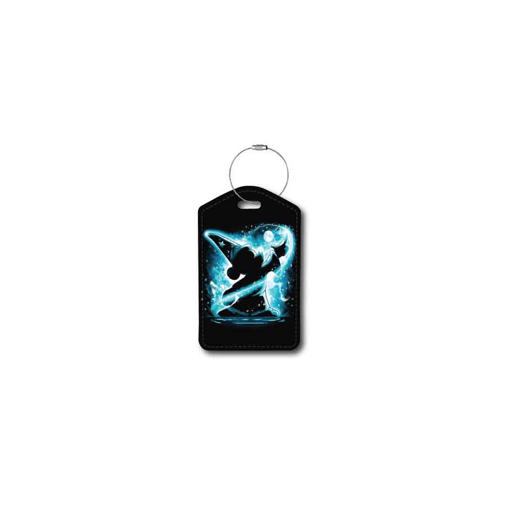 Wizard Mickey Mouse Silhouette | Passport Holder & Luggage Tag